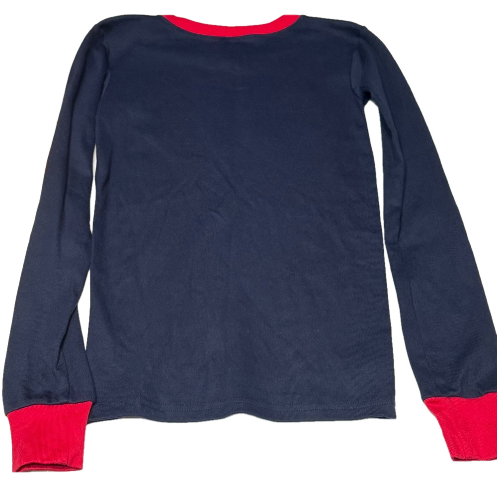 Gymboree Appliqué Apple Truck Dark Blue Pajama a Top NWT Size 12 Unisex SKU0744 - Picture 4 of 7